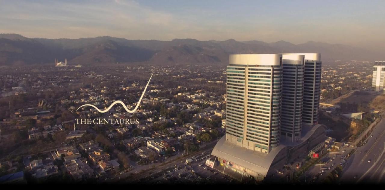 Royal Residencia Centaurus Apartman Iszlámábád Kültér fotó