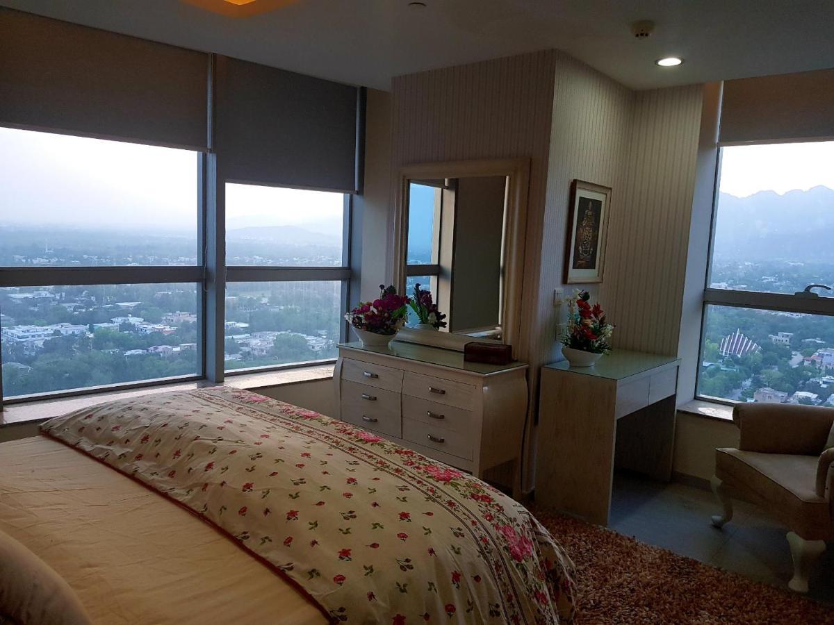Royal Residencia Centaurus Apartman Iszlámábád Kültér fotó