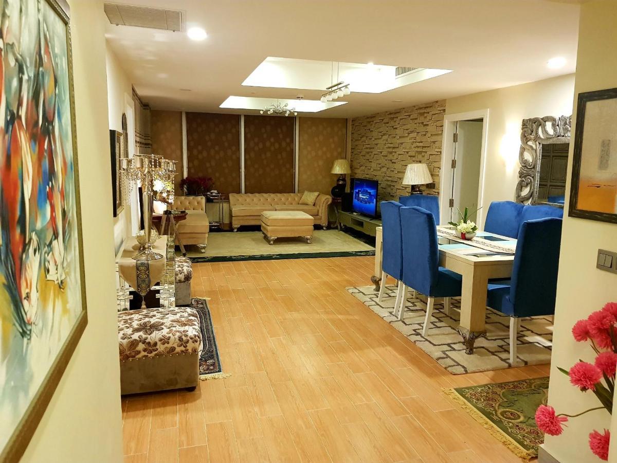 Royal Residencia Centaurus Apartman Iszlámábád Kültér fotó