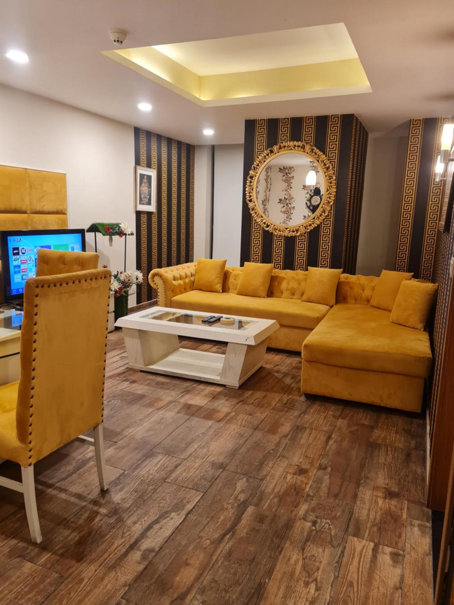 Royal Residencia Centaurus Apartman Iszlámábád Szoba fotó